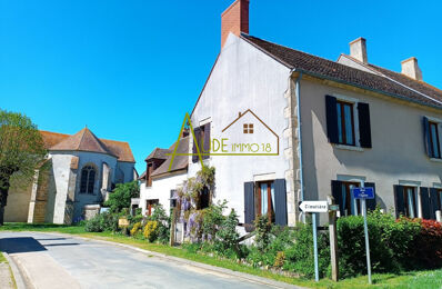 vente maison 99 000 € à proximité de Jussy-Champagne (18130)