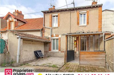 vente maison 75 990 € à proximité de Villeherviers (41200)