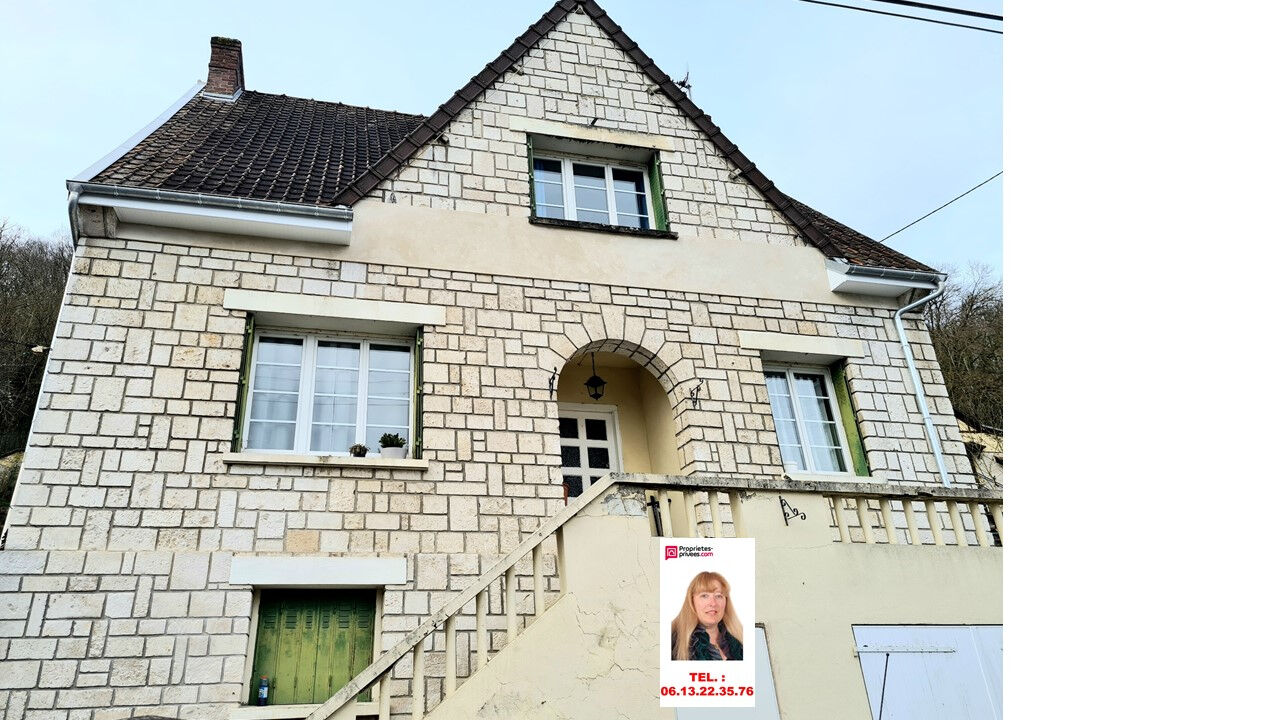 maison 5 pièces 107 m2 à vendre à Le Val d'Hazey (27940)