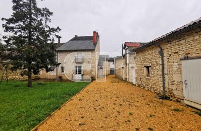 maison 4 pièces 111 m2 à vendre à Champigny-sur-Veude (37120)