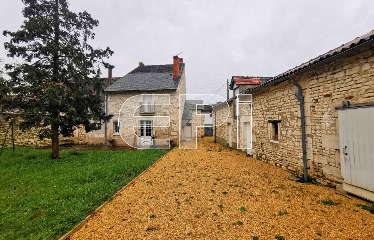 maison 4 pièces 111 m2 à vendre à Champigny-sur-Veude (37120)