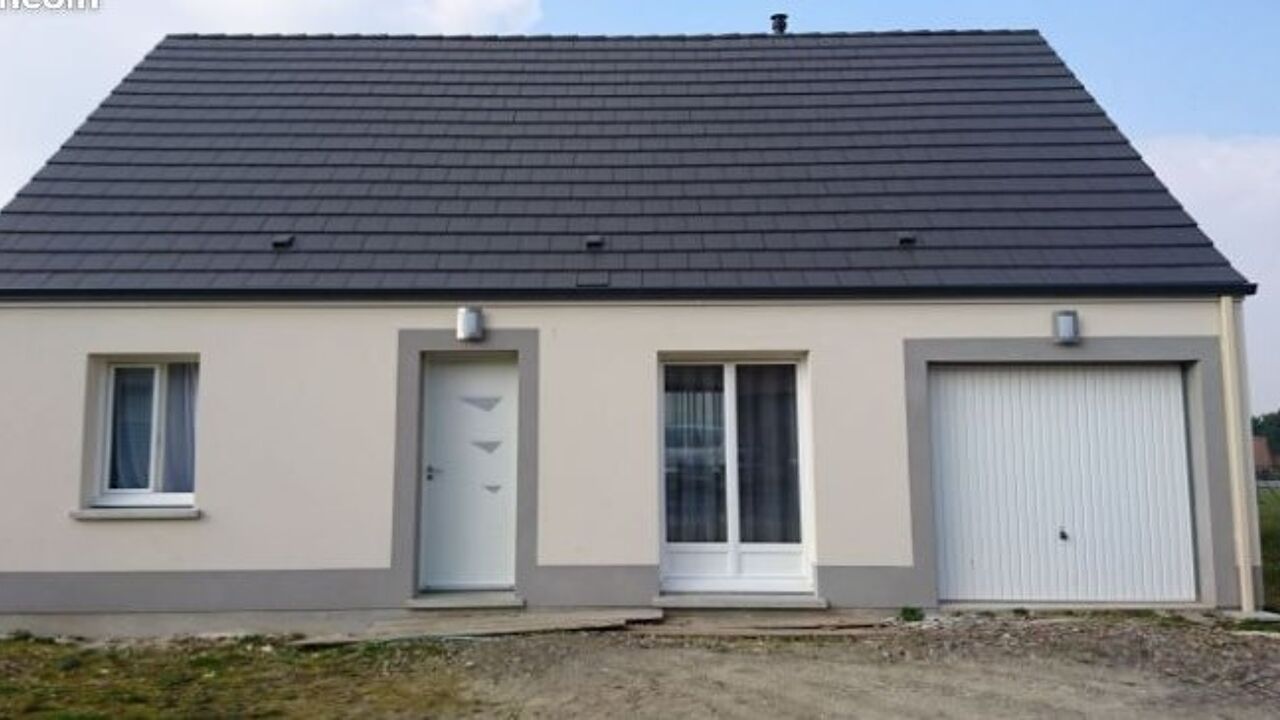 maison 85 m2 à construire à Estrées-sur-Noye (80250)