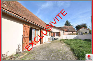 maison 4 pièces 73 m2 à vendre à Jaligny-sur-Besbre (03220)