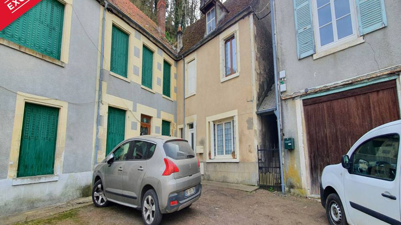 maison 3 pièces 65 m2 à vendre à Donzy (58220)