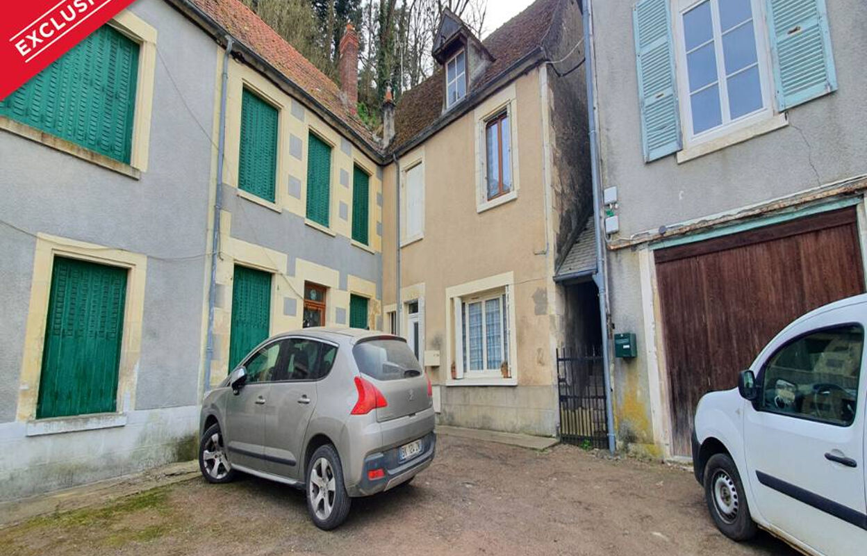 maison 3 pièces 65 m2 à vendre à Donzy (58220)