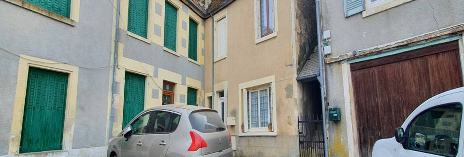 Maison 3 Pièces 65 m² à vendre à Donzy (58220)