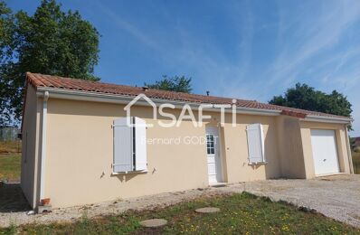vente maison 144 000 € à proximité de Saint-Gourson (16700)