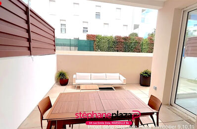 vente appartement 188 000 € à proximité de Marseille 8 (13008)