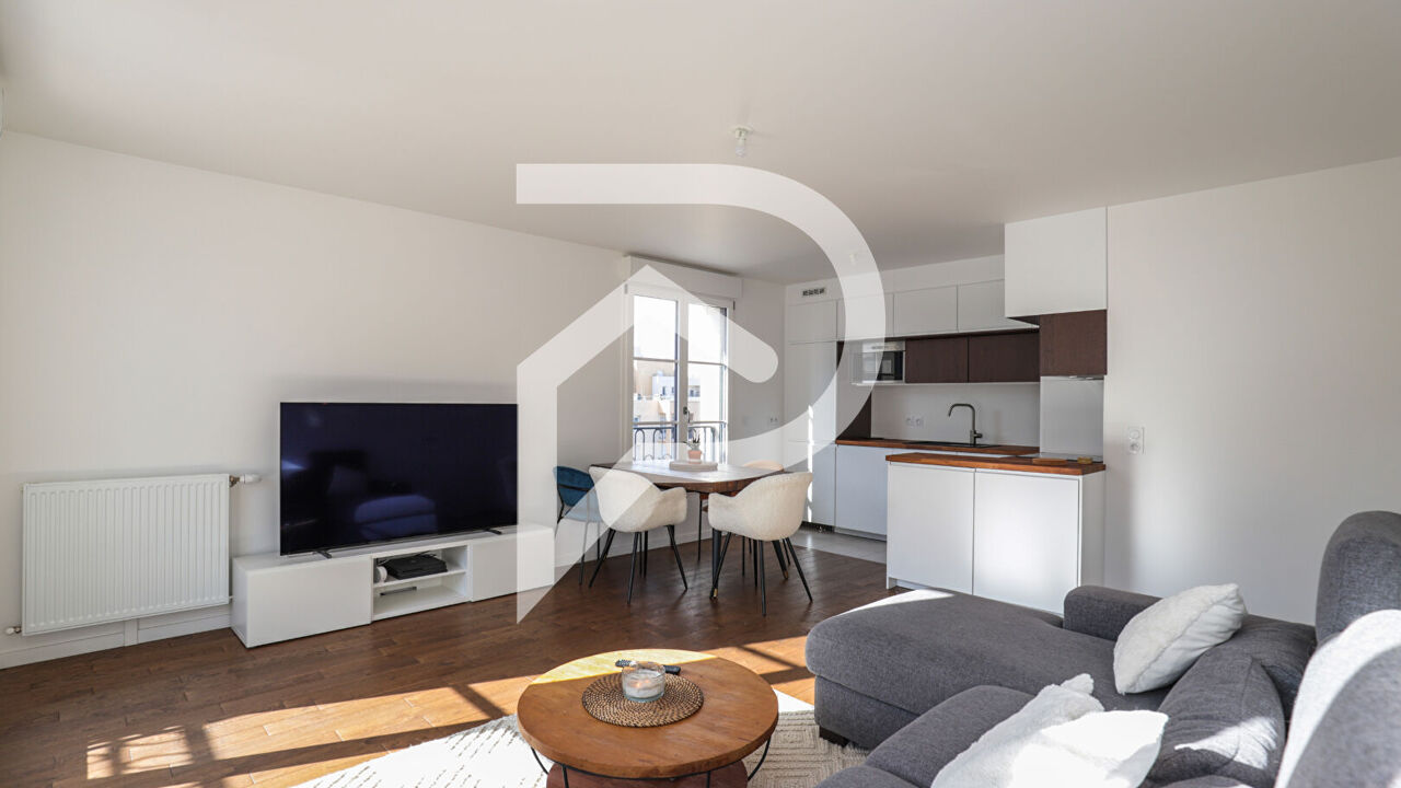 appartement 3 pièces 64 m2 à vendre à Clamart (92140)