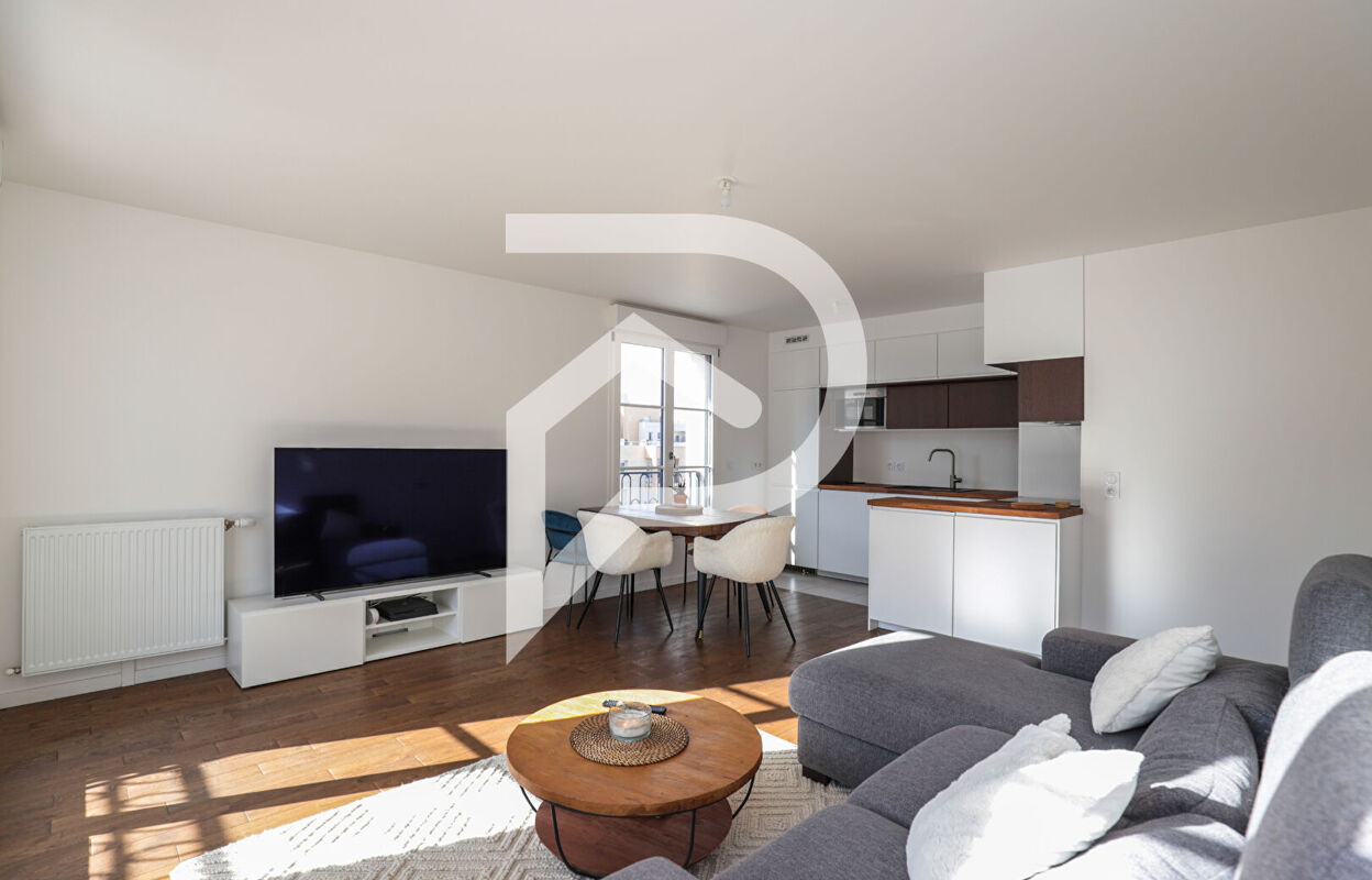 appartement 3 pièces 64 m2 à vendre à Clamart (92140)