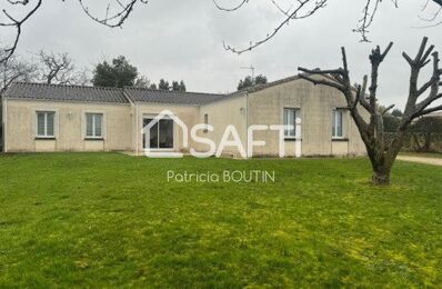 vente maison 268 000 € à proximité de Saint-Gelais (79410)