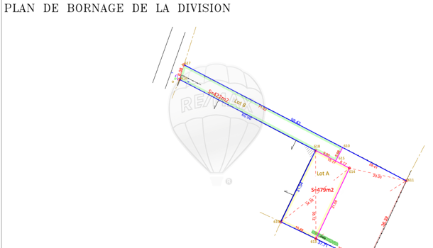 Terrain  à vendre Étaules 17750