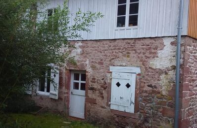 vente maison 135 000 € à proximité de La Chapelle-Devant-Bruyères (88600)