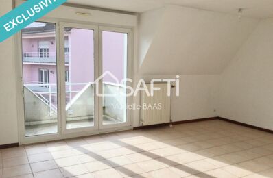 vente appartement 118 000 € à proximité de Dambach (67110)