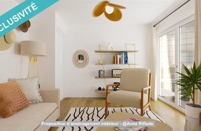 appartement 2 pièces 45 m2 à vendre à Mérignac (33700)