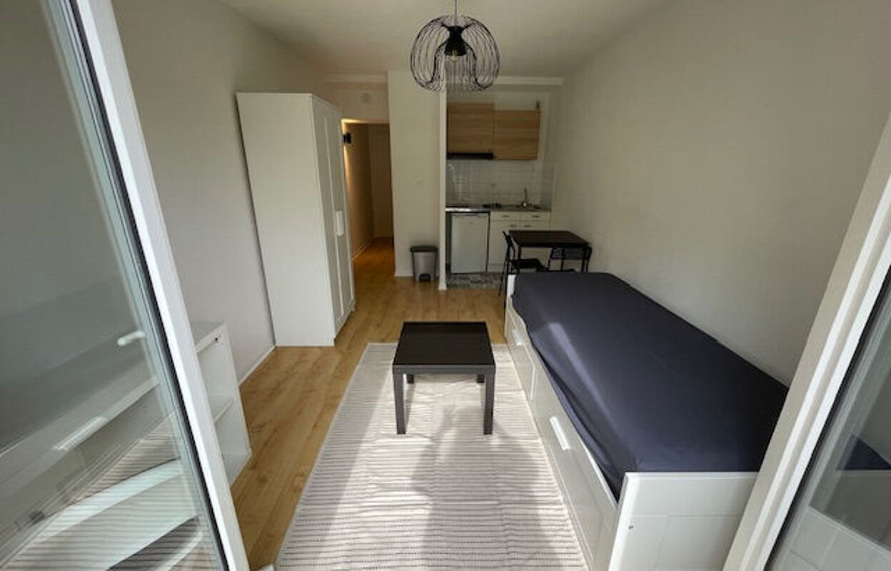 appartement 1 pièces 21 m2 à louer à Toulouse (31400)