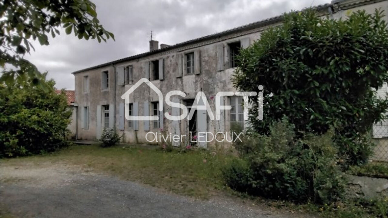 maison 9 pièces 248 m2 à vendre à Saint-Laurent-de-la-Prée (17450)