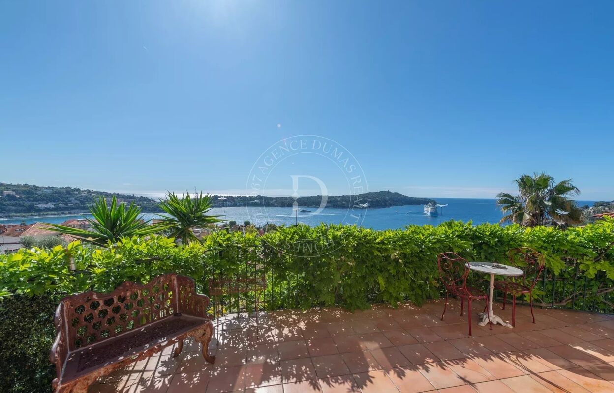 maison 4 pièces 115 m2 à vendre à Villefranche-sur-Mer (06230)