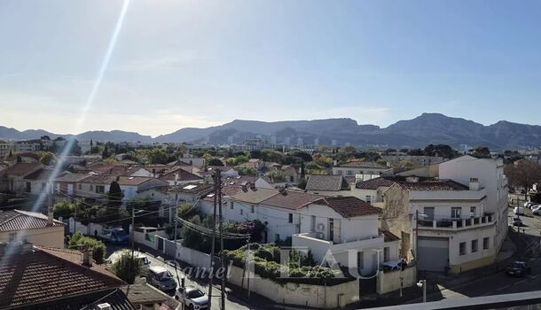 Appartement 4 pièces  à vendre Marseille 8eme 13008