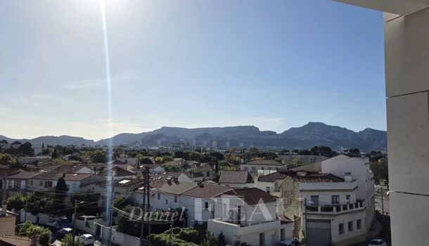 Appartement 4 pièces  à vendre Marseille 8eme 13008