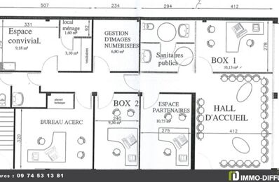 appartement 8 pièces 110 m2 à vendre à Mende (48000)