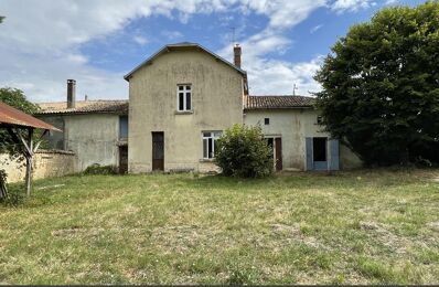 vente maison 92 900 € à proximité de Pioussay (79110)