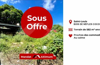vente terrain 165 000 € à proximité de Saint-Leu (97436)