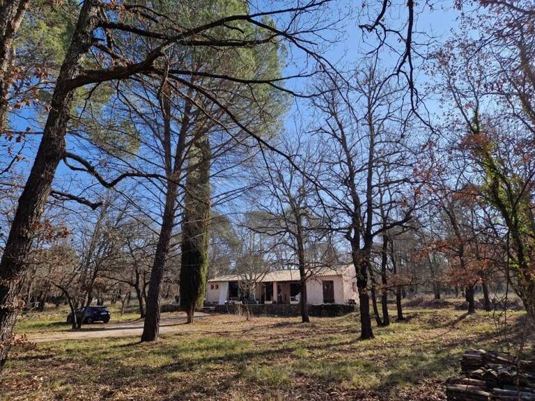 TRANS-EN-PROVENCE - VILLA DE PLAIN-PIED - 5 CHAMBRES - TERRAIN 6 550 M² — photo 1