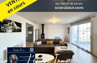 vente maison 255 000 € à proximité de Empeaux (31470)