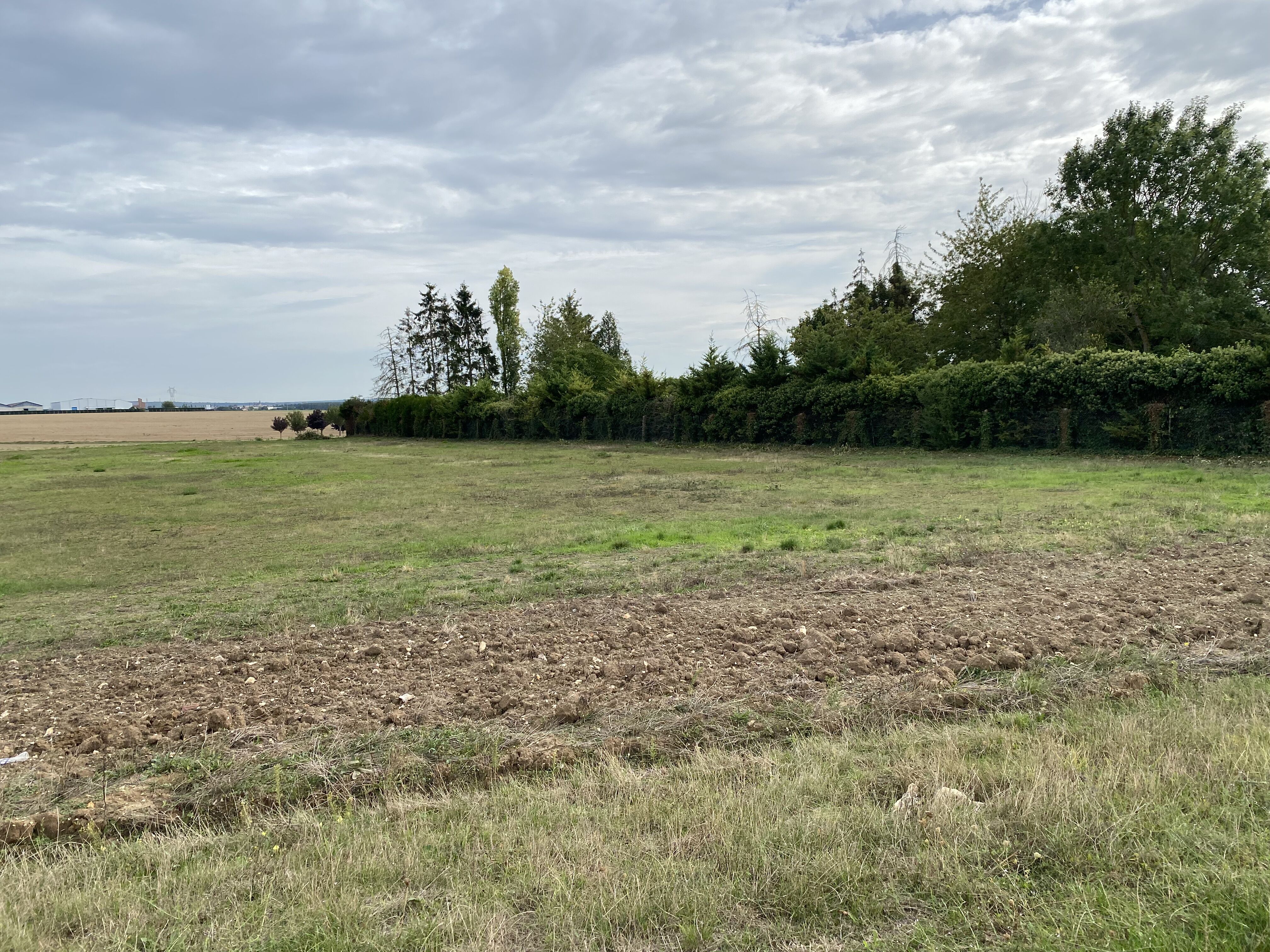 Dreux terrain viabilisé de 500m2