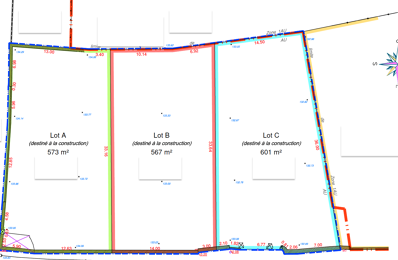 construire terrain 49 900 € à proximité de Croth (27530)