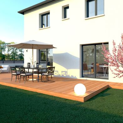 Maison à construire 4 pièces 95 m²