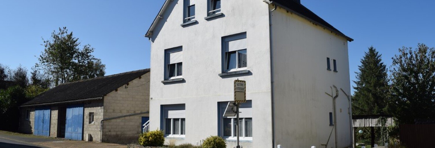 Maison 7 Pièces 147 m² à vendre à Bon Repos sur Blavet (22570)