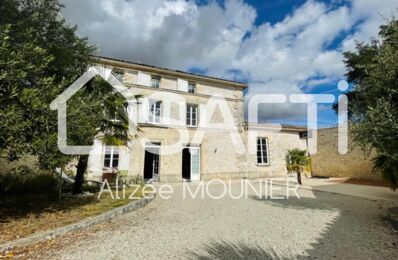 maison 9 pièces 295 m2 à vendre à Asnières-sur-Nouère (16290)