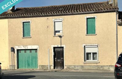 vente maison 132 000 € à proximité de Montmaur (11320)