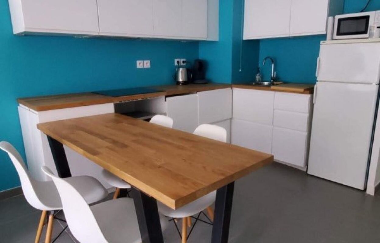 appartement 2 pièces 38 m2 à vendre à Toulon (83200)