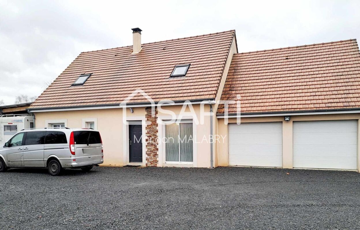 maison 7 pièces 130 m2 à vendre à Sablé-sur-Sarthe (72300)