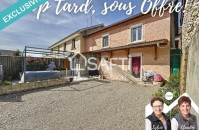 vente maison 213 000 € à proximité de Châbons (38690)