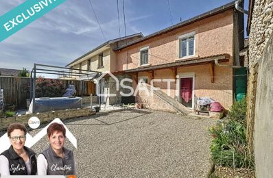 vente maison 213 000 € à proximité de Cessieu (38110)