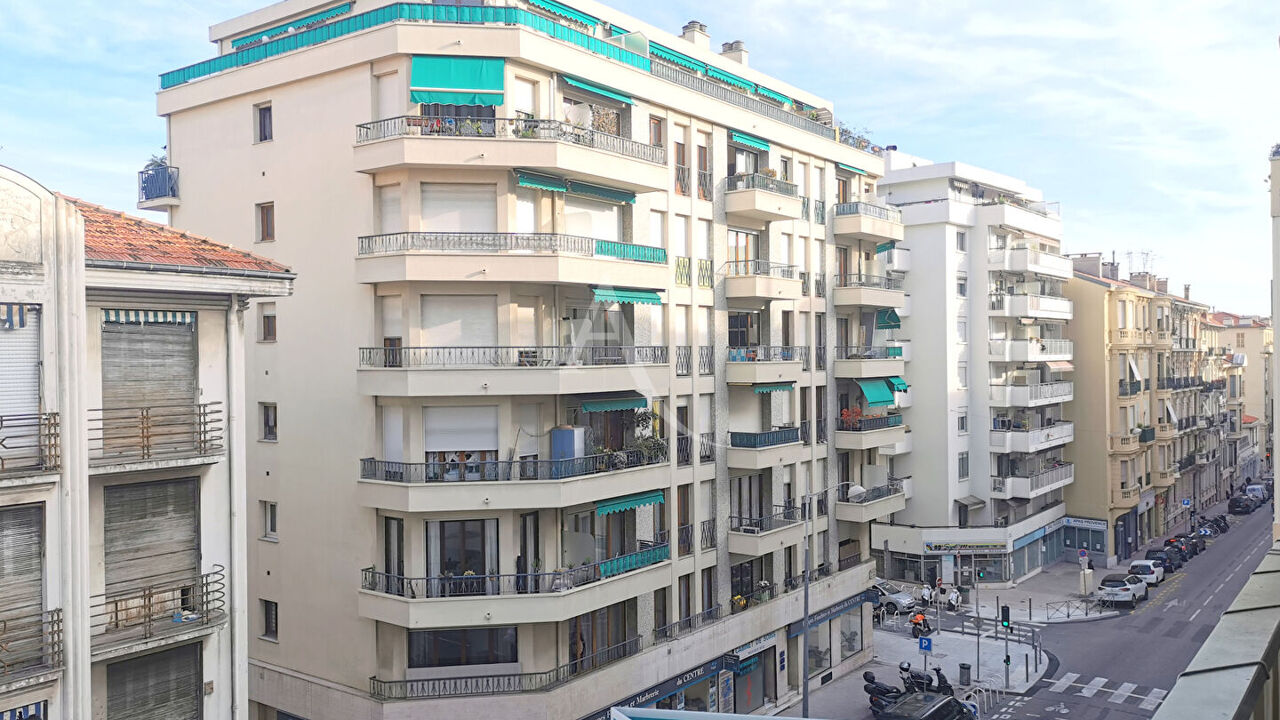 appartement 1 pièces 17 m2 à vendre à Nice (06100)