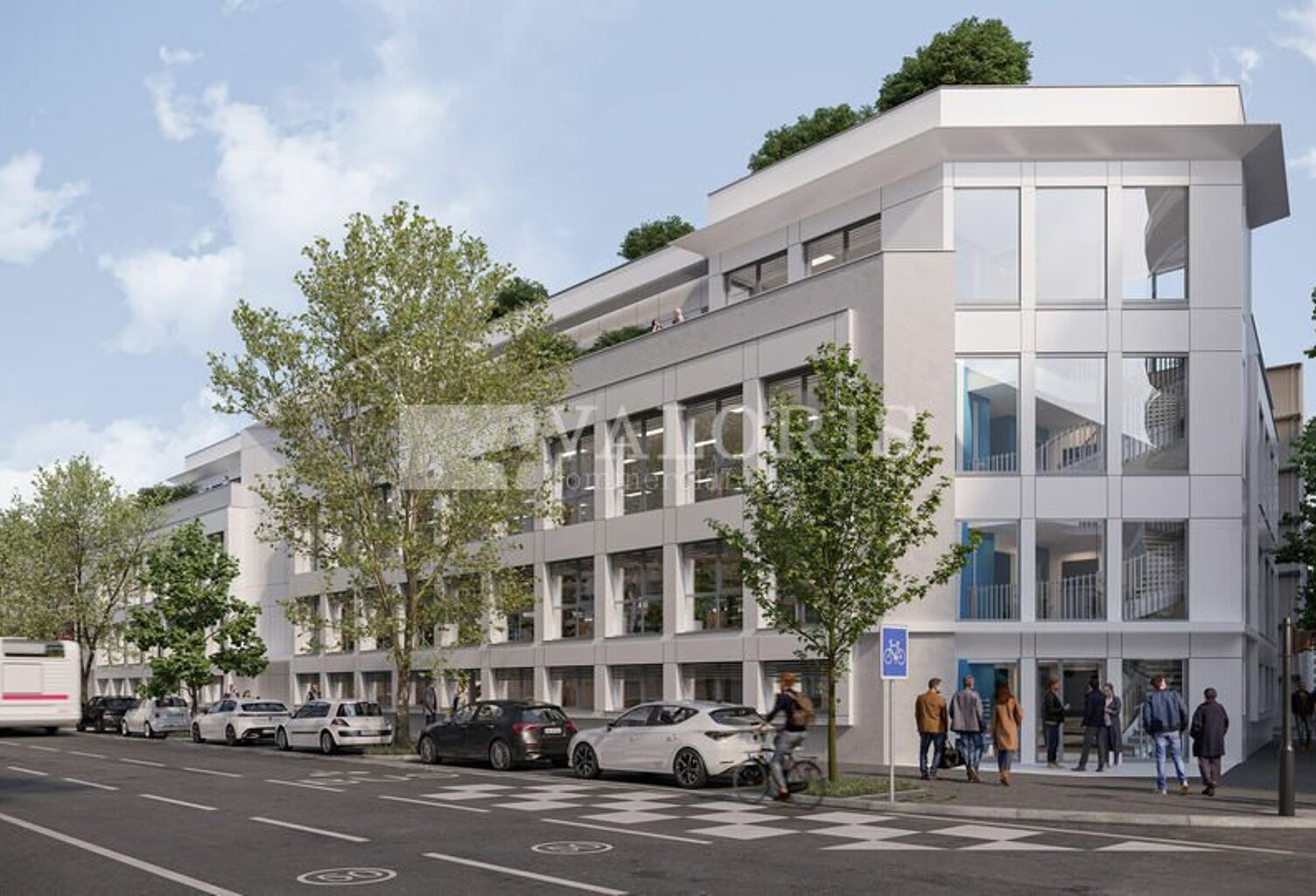 BUREAUX à LOUER — photo 1
