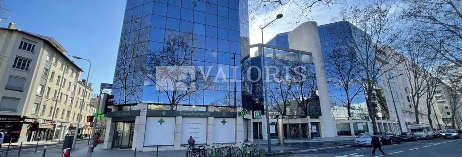 Bureau  1100 m² à louer à Lyon 3 (69003)