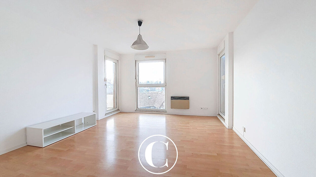 appartement 2 pièces 53 m2 à vendre à Strasbourg (67200)