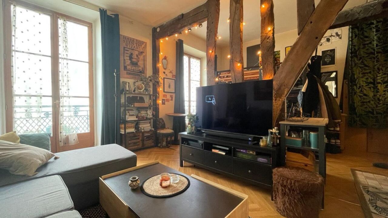 appartement 1 pièces 28 m2 à vendre à Paris 2 (75002)