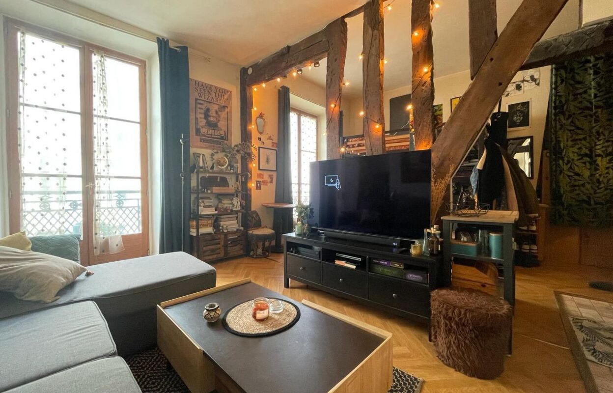 appartement 1 pièces 28 m2 à vendre à Paris 2 (75002)
