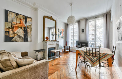 appartement 4 pièces 90 m2 à vendre à Paris 18 (75018)
