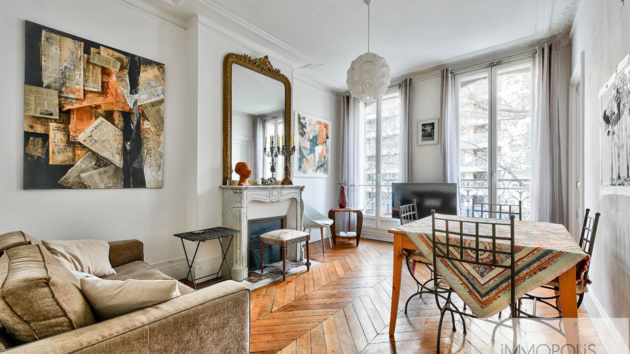 appartement 4 pièces 90 m2 à vendre à Paris 18 (75018)