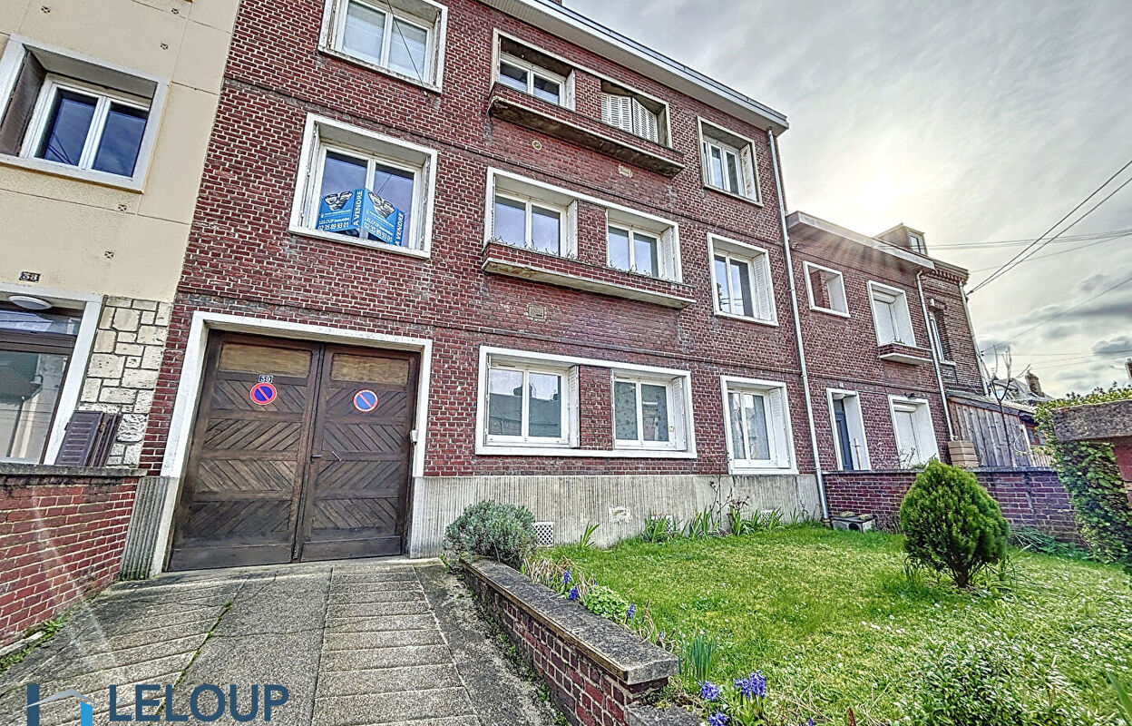 appartement 4 pièces 80 m2 à vendre à Sotteville-Lès-Rouen (76300)