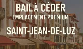 Commerce 1 Pièce 32 m² à louer à Saint-Jean-de-Luz (64500)