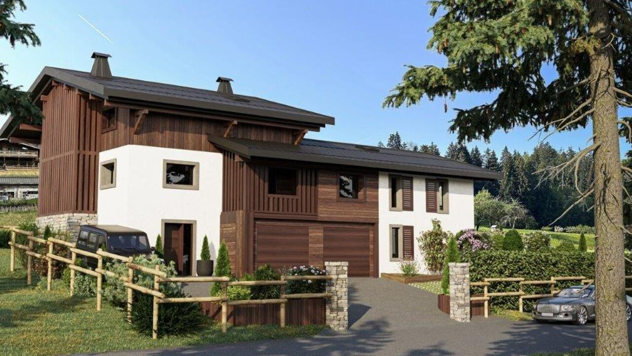 maison 7 pièces 360 m2 à vendre à Megève (74120)